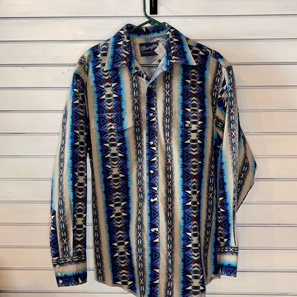 Wrangler Vintage Western Shirt